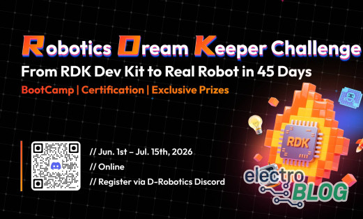 Robotics Dream Keeper Challenge: Build an RDK X5 Robot and Win $1,000