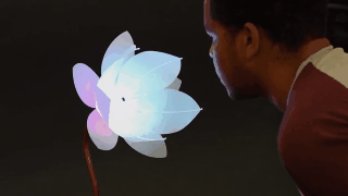 Raspberry Pi and Android Things Cross Pollinate & Create the Expression Flower