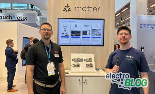 Embedded World 2023: Silicon Labs Showcases Their Matter Demo