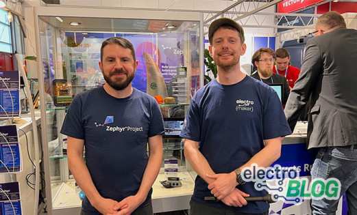 Embedded World 2023: Zephyr OS - The Open Source Real-Time Operating System
